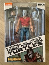 NECA Eastman & Laird's TMNT Casey Jones Classic Colors Target Red Shirt 2023 NIB