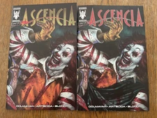 ASCENCIA #29 CVR A LUCIO ROBES A B LOT 2 TOGA VARIANT WAKE ENTERTAINMENT COMICS