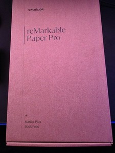 Remarkable Paper Pro Marker Plus | eBay