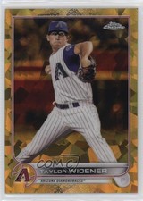2022 Topps Chrome Sapphire Edition Gold 44/50 Taylor Widener #374 15kw