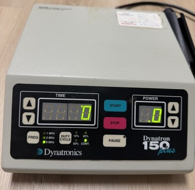 Dynatron 150 Plus Therapeutic Ultrasound Unit+Applicator