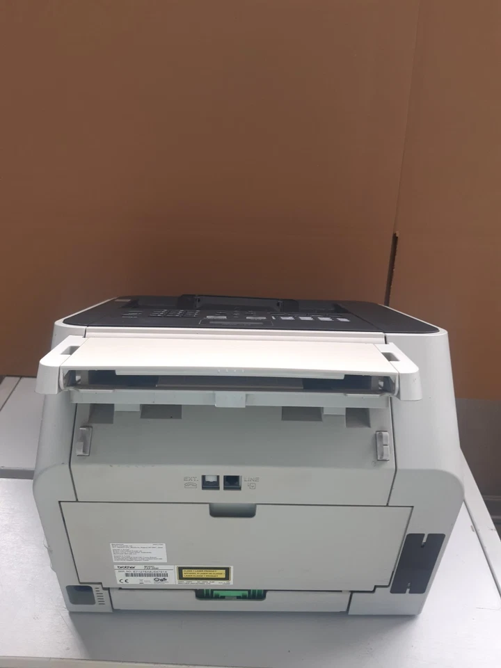 Brother Fax 2840 / Laser-Faxgerät / RJ-11 / 20 S/Min. / unter 5.000 Seiten - Bild 2 von 4