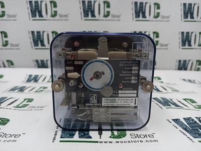 CH MU 20 92-124 ICE ARTECHE TIME-LAG TIME DELAY AUXILIARY RELAY