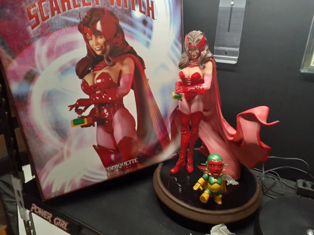 Statue Sideshow 1/4 Scarlet Witch - Marvel Comics Premium Format - 2022 Neuve