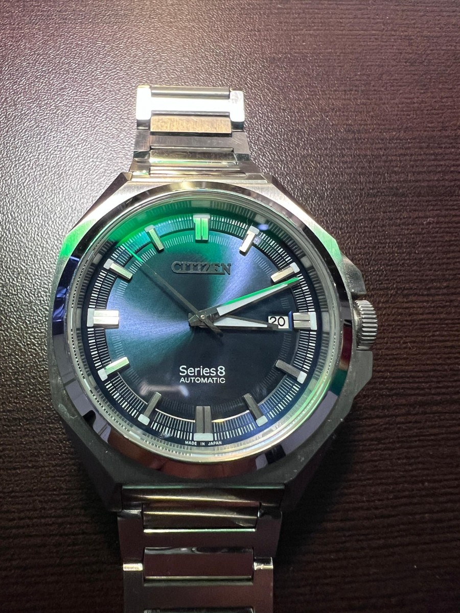 CITIZEN NB6010-81L Caliber No. 9051 Series 8 831 Mechanical CITIZEN NB6010-81L Caliber No. 9051 Series 8 831 Mechanical