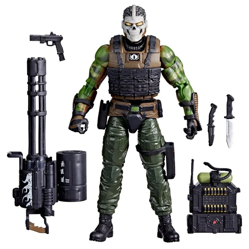 Cobra Grim-Viper 6-Inch Scale | G.I. Joe Classified Series #176 - Image 4 of 4