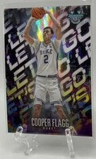 Cooper Flagg 2024-25 Bowman Best U University Let’s Go Case Hit SSP #LG-1! Duke