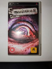 Manhunt 2 PSP Game - Boxed With Manual & REG - Tested - PAL
