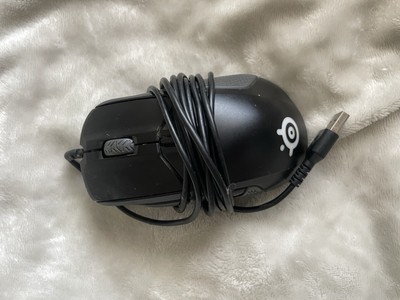 SteelSeries Rival 310 Gaming Mouse Black ERGONOMIC ESPORTS MOUSE Used