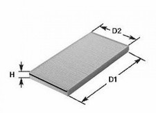 Filtre d'habitacle Lancia PHEDRA