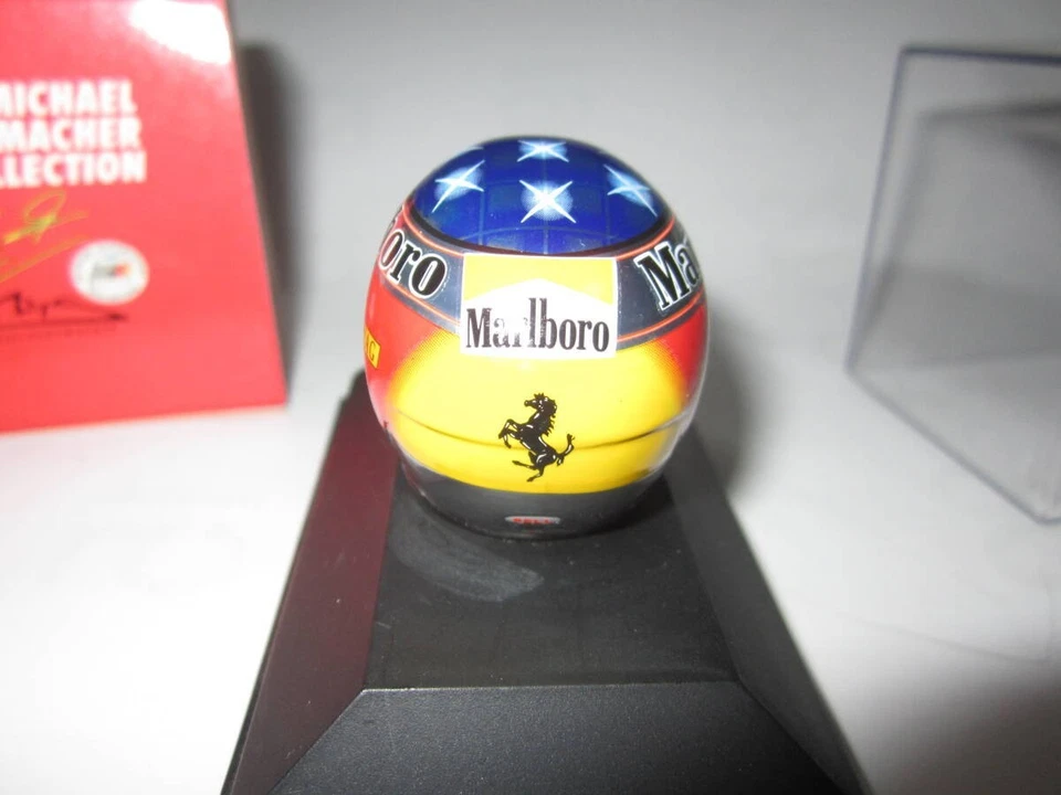 PMA Minichamps 1/8 1998 Scuderia Ferrari GP del Giappone (tipo specchio) Michael - Immagine 4 di 4