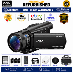 AX100 Sony | eBay