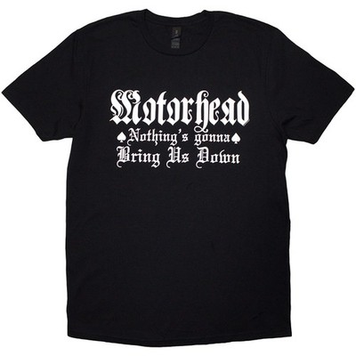 Motorhead Nothing's Gonna Bring Us Down offiziell Männer T-Shirt Herren