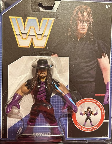 The Undertaker WWE Mattel Retro Series Action Figu...