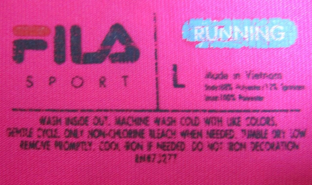 GIACCA SPORTIVA FILA SPORT ZIP DAVANTI ROSA CALDO Taglia L