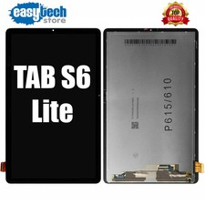 SAMSUNG Galaxy TAB S6 LITE SM P610 P615 P613 P619 Display LCD ORIGINALE Schermo