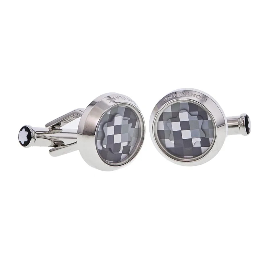New Montblanc Urban Spirit Rotating Camouflage Mens Cufflinks 114772 70390₽