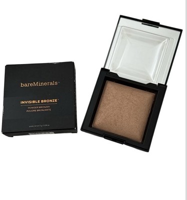 bareMinerals Invisible Bronze Fair To Light Powder Bronzer 0.24oz New