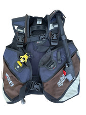 Mares Spirit Scuba BCD Vest Size S Inflator H...
