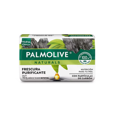 Palmolive Naturals Sensación Purificante Bar Soap con Carbon 3.88oz
