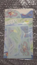 Ponyo on the Cliff by the Sea Letter Set Stationery Ghibli Anime Japan Unopened