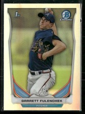 2014 Bowman Draft #CDP72 Garrett Fulenchek Chrome Refractors