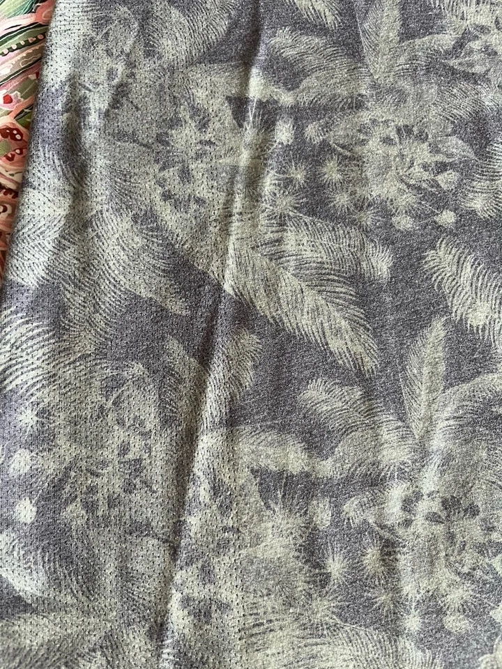 Hurley Nike Dri-Fit Light Weight Surf Athletic Beach Sundress Green Palm Medium - Image 2 of 4