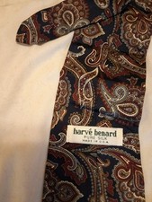 Las mejores ofertas en Paisley Classic Ties harve benard for Men