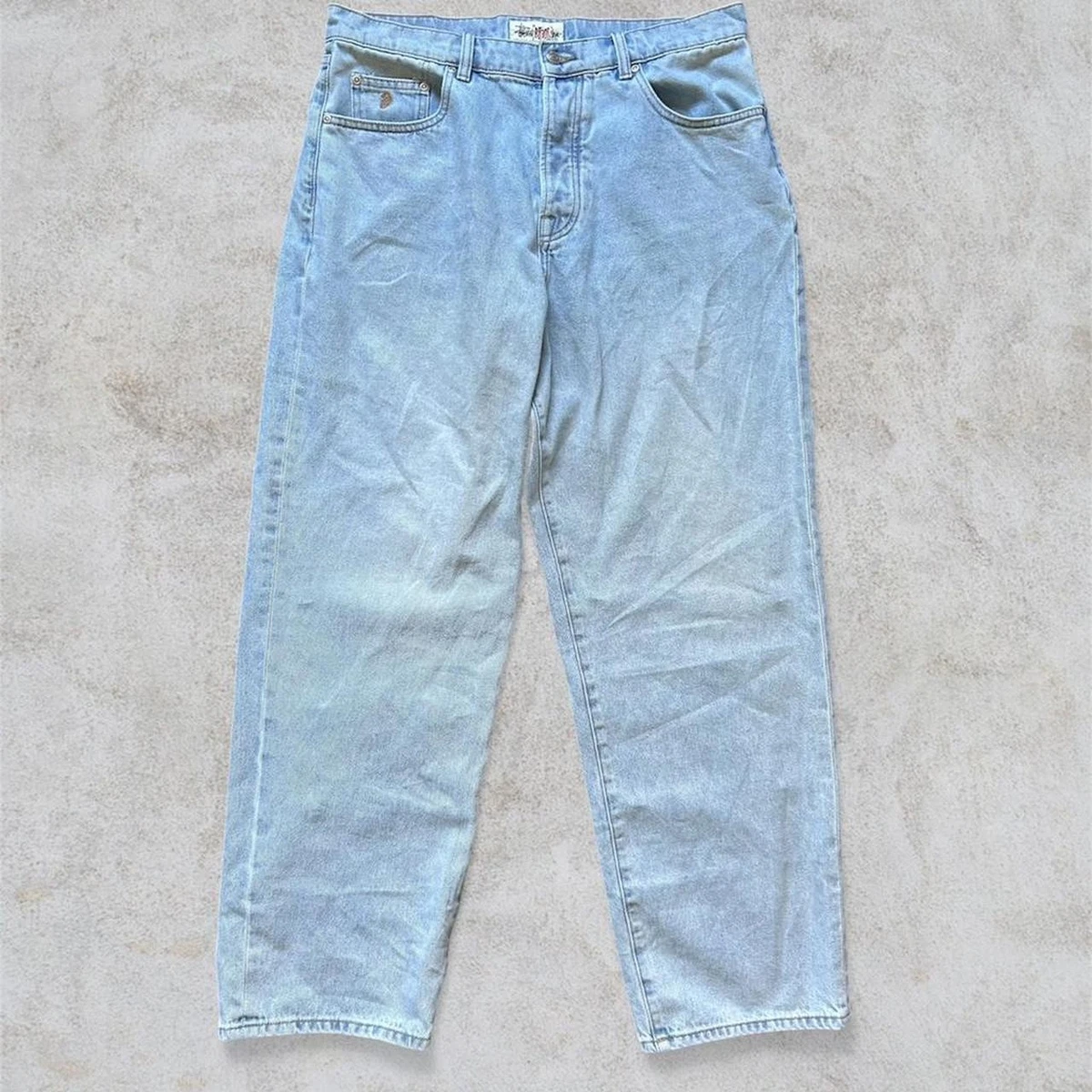 Las mejores ofertas en Stussy Denim Jeans para Hombres | eBay