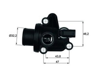 Mahle Thermostat Mit Dichtung (Ti 12 87) FüR MERCEDES-BENZ A-Klasse Vaneo