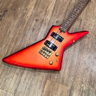 Aria Pro II ZZB Custom 1984 Explorer Electric Bass Guitar Shipping