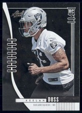 2019 Panini Absolute - Keelan Doss #199 RC