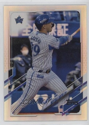 2021 Topps NPB Nippon Professional Baseball Rainbow Foil /150 Shota Abe #49 0n3k