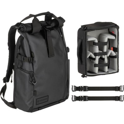 WANDRD PRVKE V4 Backpack Photo Bundle (Black, 31L)
