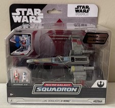 Star Wars Micro Galaxy Squadron  0206A Luke Skywalker's X-Wing  Armada  2025