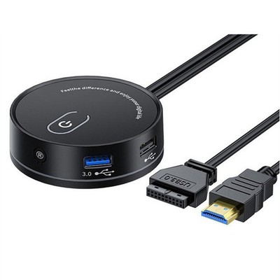Computer Desktop  Internet Cafe Universal USB3.0 Audio Home Desktop Externe1704