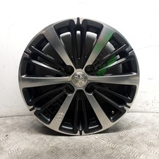2016 PEUGEOT 208 16" ALLOY WHEEL 9808137577