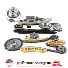Timing Chain Kit Set For 08-15 Chevrolet Malibu Equinox Buick L4 2.0L 2.2L 2.4L