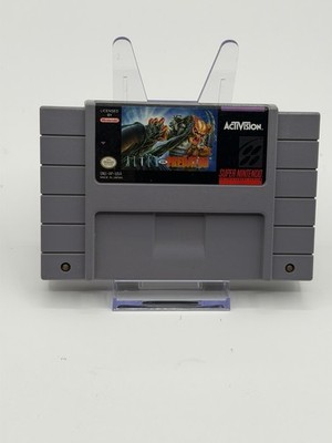 Aliens vs. Predator (Nintendo SNES, 1993) Authentic! Tested Working Condition!!!