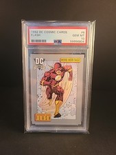 1992 DC Cosmic Cards Flash PSA 10