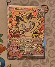 Carta Pokemon Mauzi Ex POR 121 artwork alternativo italiano