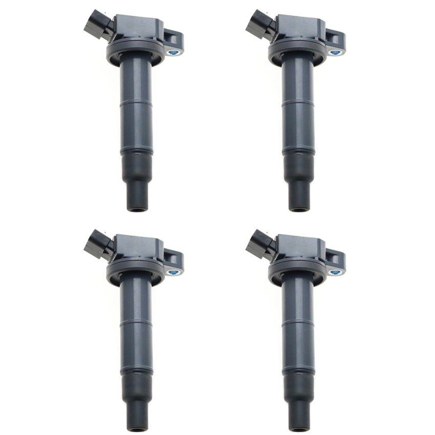 PACK OF 4 IGNITION COIL T1111 UF333 9091902244 FOR Toyota Camry 1.8L 2.4L