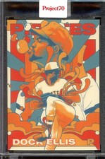 2021 Topps Project 70 #408 Dock Ellis by Matt Taylor Sealed Pittsburgh Pirates