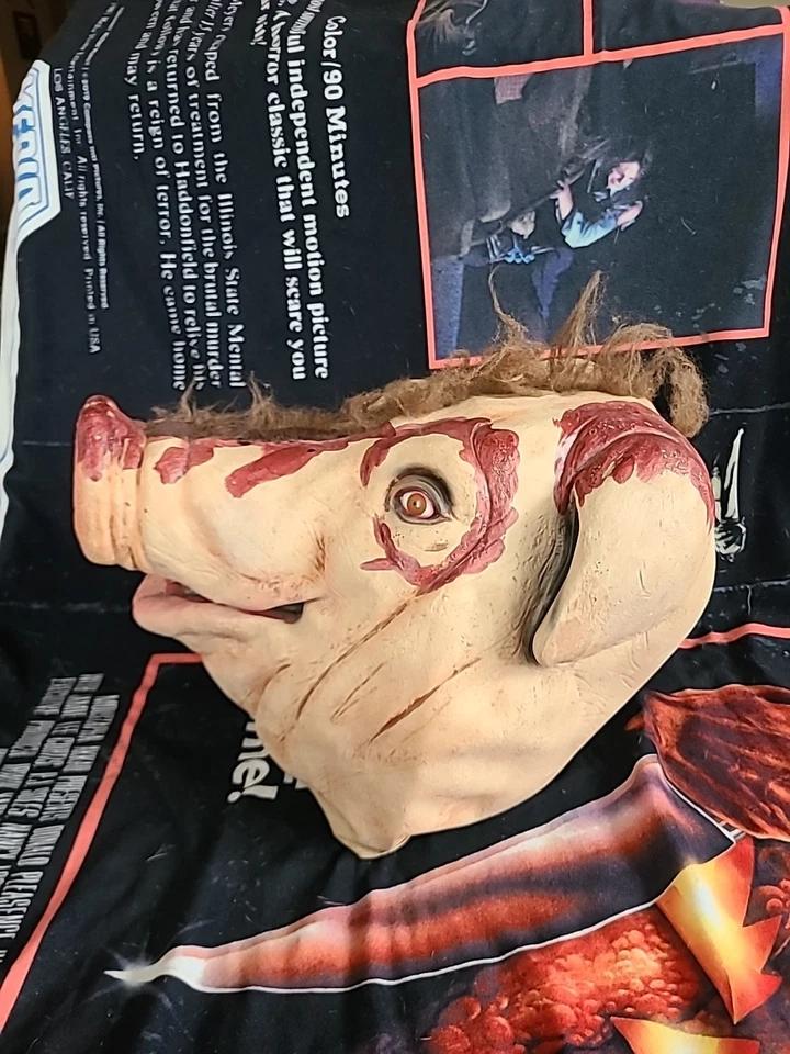Motel Hell - Pig Mask - Farmer Vincent - Image 4 of 4
