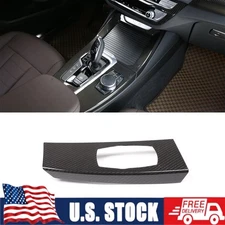 ABS Carbon Fiber Console Multimedia Panel Trim For BMW X3 X4 G01 G02 2018-2021