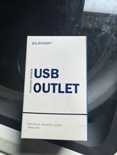 ELEGRP USB Wall Outlet Charge Ports