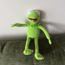 Nanco Muppets Kermit the Frog Plush Jim Henson