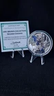 1 oz silver round "Second Cousins" Amy Brown Collection colorized W/COA