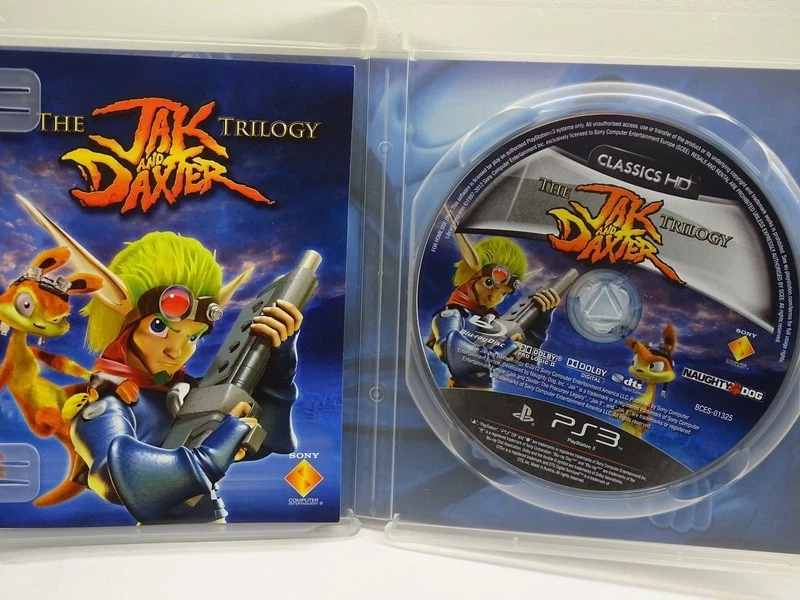 Playstation 3 / PS3 - The Jak And Daxter Trilogy CD ottimo + istruzioni - Immagine 4 di 4