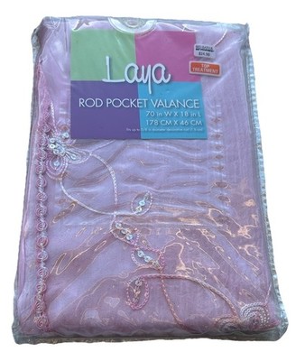 Layla Rod Pocket Panel